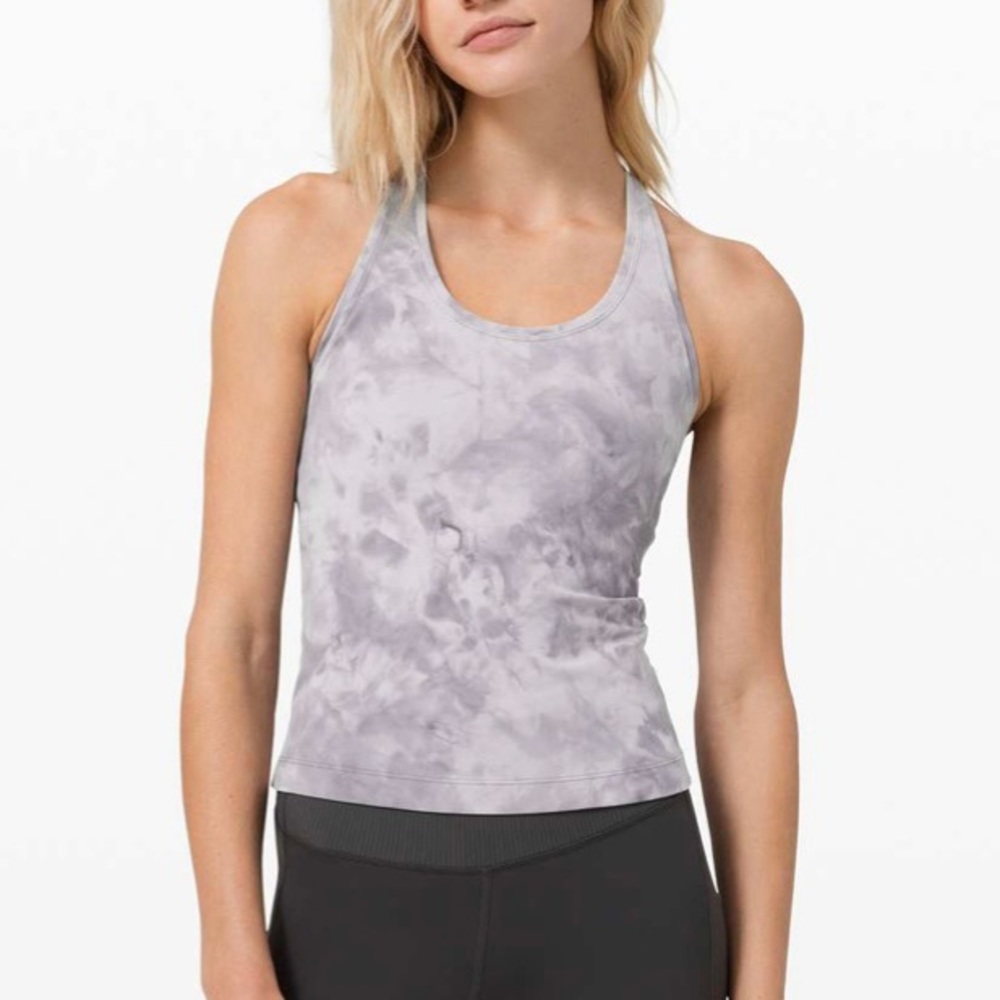 Lululemon Cool Racerback Nulu Shorter Tank